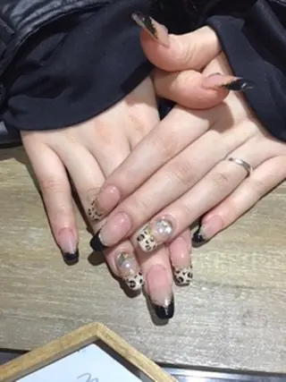 ネイル 八木 香澄のネイルデザイン