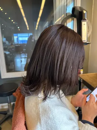 ミディアム カラー 相澤 茉澄のマツエク・マツパデザイン