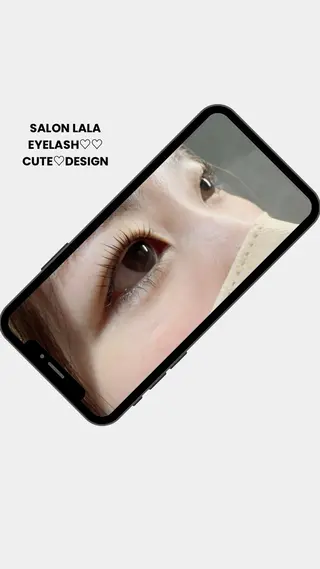 マツエク・マツパ Salon Lalaのマツエク・マツパデザイン