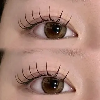 マツエク・マツパ 小林 舞華のマツエク・マツパデザイン