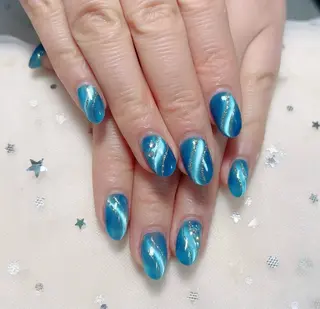 ネイル 西岡 真由美のネイルデザイン