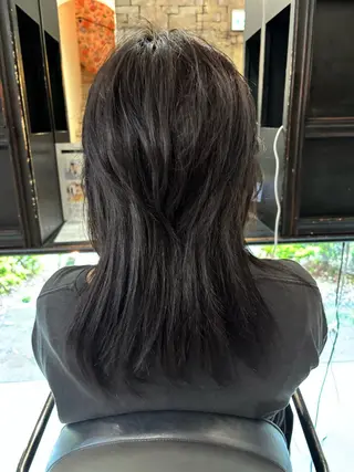 ロング カラー シルエット重視✂︎ 髙橋　盾のヘアスタイル