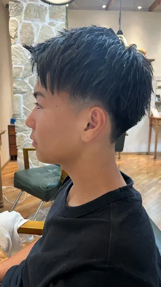 メンズ little torichosuji所属・hinata ひなたのヘアスタイル