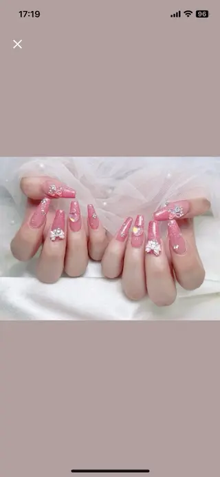 ネイル ロータス Naのネイルデザイン