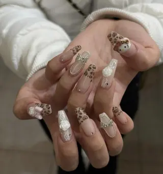 ネイル Sora nail 長さ出し専門店のネイルデザイン