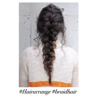 ヘアアレンジ K-POP好き美容師 🇰🇷Kai.Yのヘアスタイル