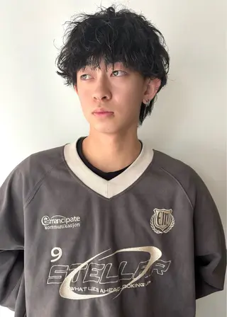 メンズ タテヤマ ユウヤのヘアスタイル