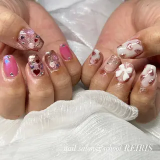 ネイル Nail salon REIRISのネイルデザイン