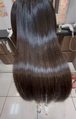 ロング パーマ 💍美髪矯正💍 髪質改善・店長 伊藤のヘアスタイル