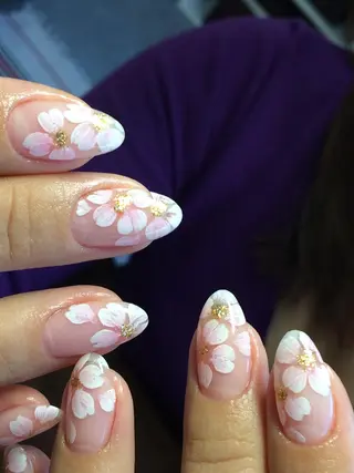ネイル nail salon 7☺︎2のネイルデザイン