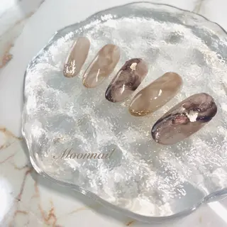 ネイル Moonnail Moekaのネイルデザイン
