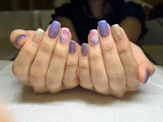 ネイル ネイリスト ももこのネイルデザイン