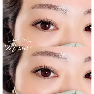 マツエク・マツパ 上下エクステ/マツパ HBL★miroirのマツエク・マツパデザイン
