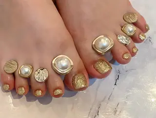 ネイル Lino+ ネイル&よもぎ蒸しのネイルデザイン