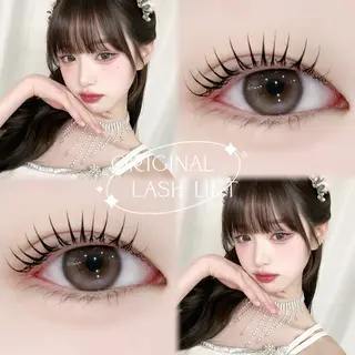 マツエク・マツパ 𝐘𝐔𝐊𝐀🤍 束感まつげ｜心斎橋のマツエク・マツパデザイン