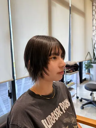 ショート 山口 南のヘアスタイル