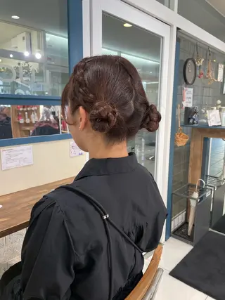 ヘアアレンジ ♚Honoka♚ ヘアセットのヘアスタイル