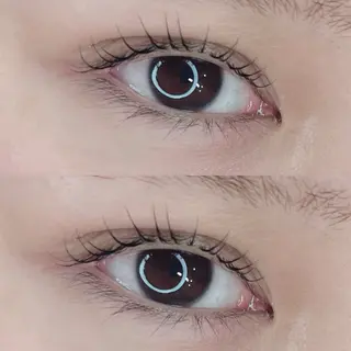 マツエク・マツパ 水越 花央のマツエク・マツパデザイン