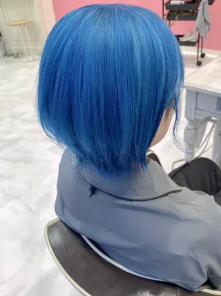 ショート カラー 💘韓国カラー💘 クルミのヘアスタイル