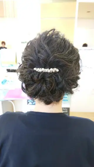 ヘアアレンジ 高橋 春菜のヘアスタイル
