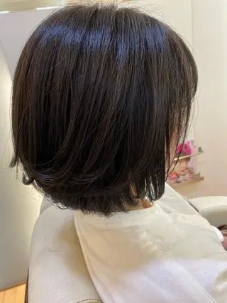 ショート 『髪質改善』服部 隆志のヘアスタイル