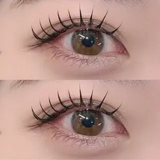 マツエク・マツパ yurina ✧‧˚⌖. °のマツエク・マツパデザイン