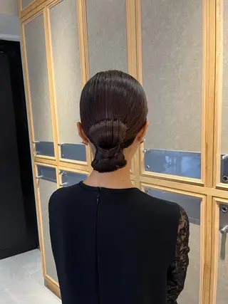 ナミ🩶暗髪/暖色 ❤️/透明感/縮毛のヘアスタイル