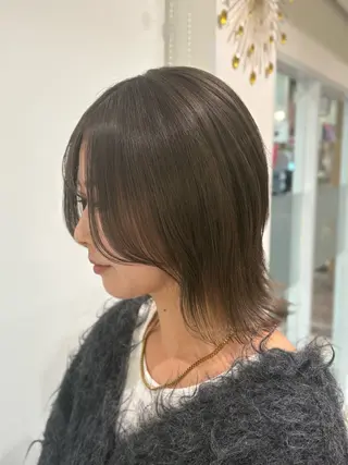 ミディアム Ash 二子玉川店 🐈‍⬛中溝有紗🎀のヘアスタイル