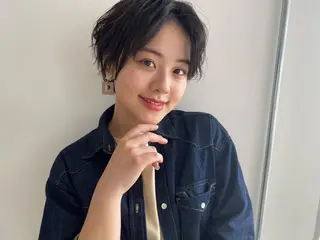 ショート Le'a 谷町🌼 幸村はるひのヘアスタイル