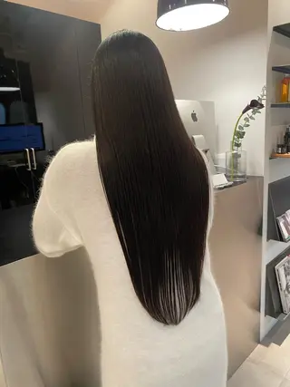 ロング パーマ riria/ボブ /透明感カラー🎀のヘアスタイル