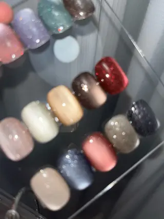 ネイル moe ネイルモデル様募集のネイルデザイン