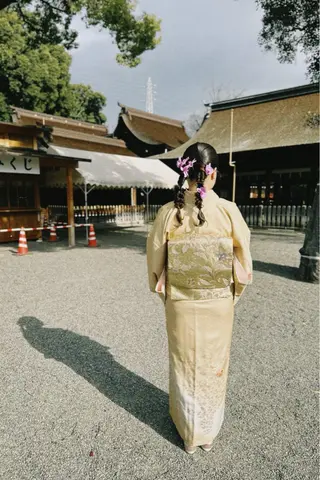 ヘアアレンジ ヘアメイク🌷 着付👘ハルのヘアスタイル