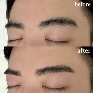 メンズ アイブロウ アイブロウサロン Eyepreme高田馬場【眉毛専門店】所属・Yuma 🤎の眉毛・アイブロウイメージ
