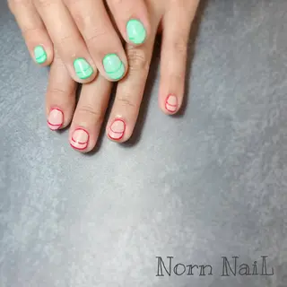 ネイル U Ayaのネイルデザイン