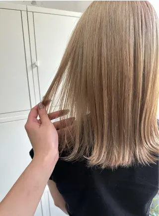 カラー MUKU ひかるのヘアスタイル