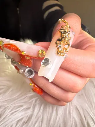 ネイル YOUTH nails waxing所属・YOUTH natsumiのネイルデザイン