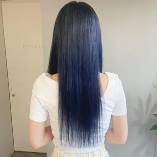 ロング ♡透明感/艶カラー/ M a I ♡のヘアスタイル