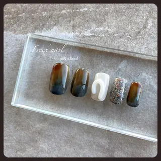 ネイル freex nail /ニュアンス/個性派のネイルデザイン