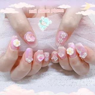 ネイル plume nail ☆韓国ネイルのネイルデザイン