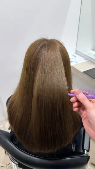 セミロング 💠悩み解決美容師 💠シュンヤのヘアスタイル