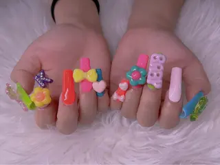 ネイル エムズ エムズのマツエク・マツパデザイン