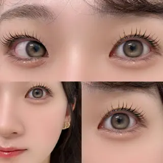マツエク・マツパ 束感まつ毛nasu marina🎀の眉毛・アイブロウイメージ
