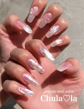 ネイル Chula♡la 豊見城市高安のネイルデザイン