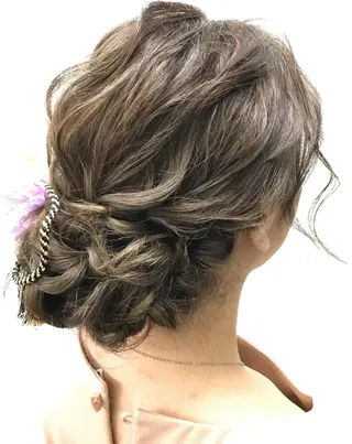 ヘアアレンジ MIZUE 💎熊谷💎のヘアスタイル