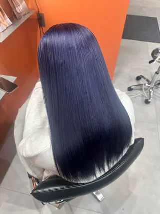 ロング カラー ✨ハイトーンカラー 💫ayumuのヘアスタイル