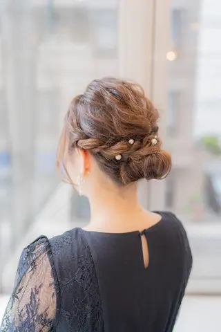 ヘアアレンジ Lazo/ 原弥和子のヘアスタイル