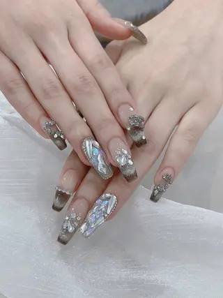 ネイル Sachi Nail上野のネイルデザイン