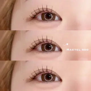 マツエク・マツパ WILLOW所属・WILLOW　熊谷 英恵のマツエク・マツパデザイン