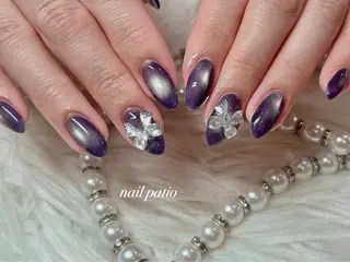 ネイル nail patio 新越谷 yukiのネイルデザイン