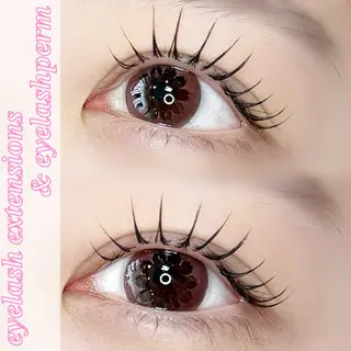 マツエク・マツパ ando 🌙のマツエク・マツパデザイン